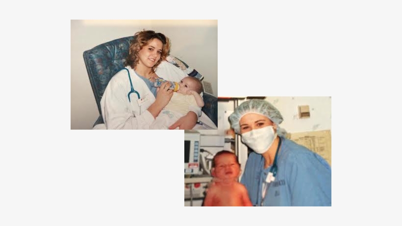 Cara Dumaplin Is A Neo-natal Nurse And Baby Sleep Expert - Woman, transparent png download