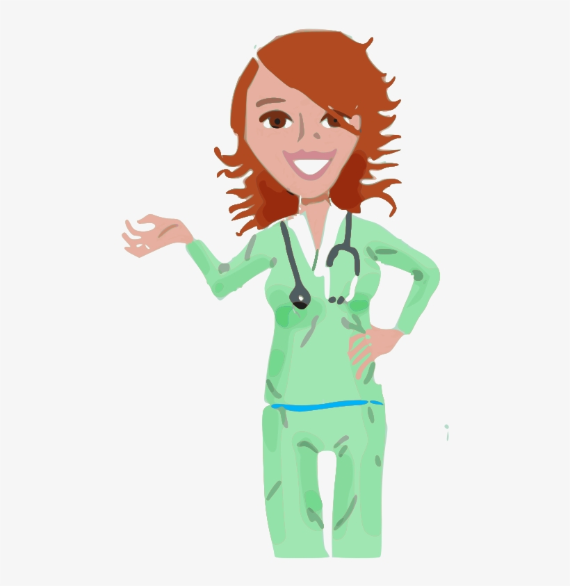 Medium Image - Nurse Free Clipart, transparent png download