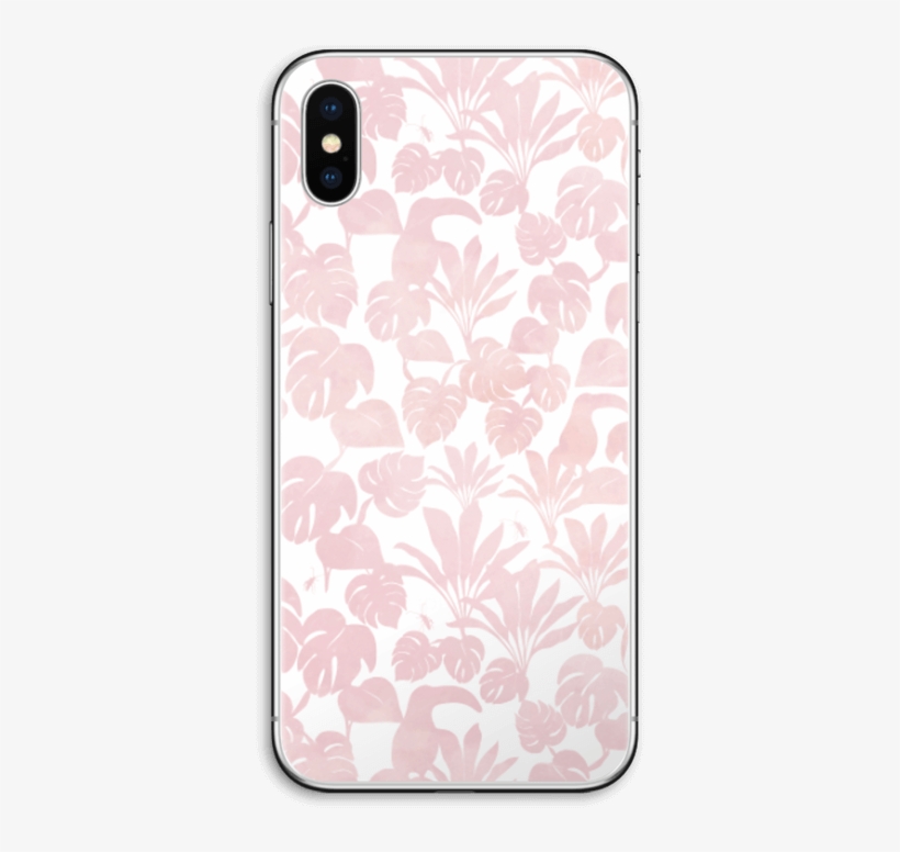 Pink Jungle - Mobile Phone Case, transparent png download
