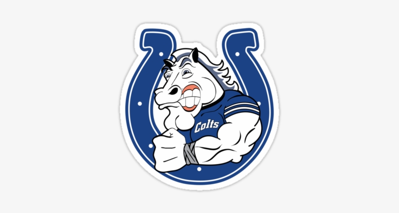 Football Cartoon Pics - Colts Football T Shirts, transparent png download