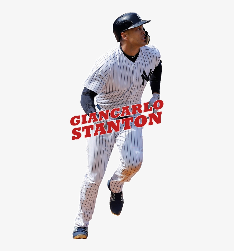 A Photo Illustration Of Giancarlo Stanton - New York Yankees, transparent png download