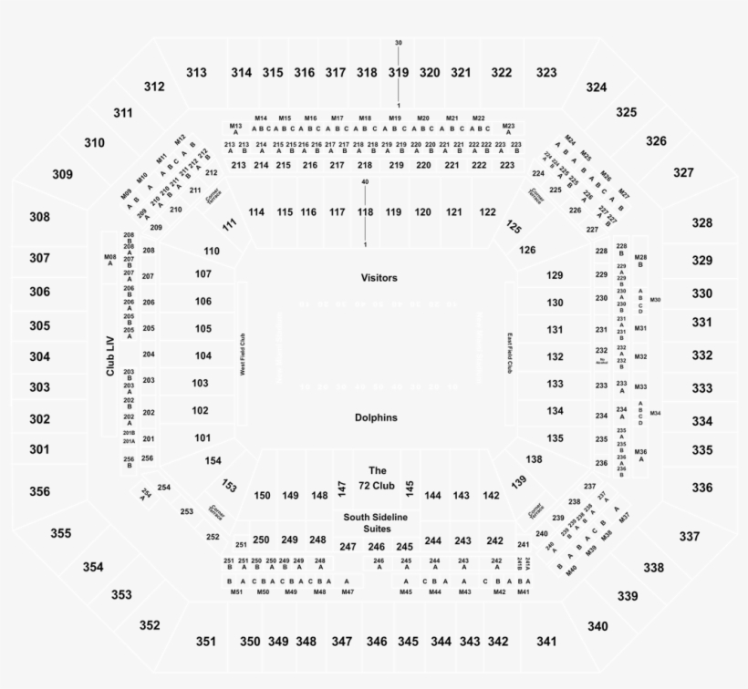 Hard Rock Stadium, transparent png download