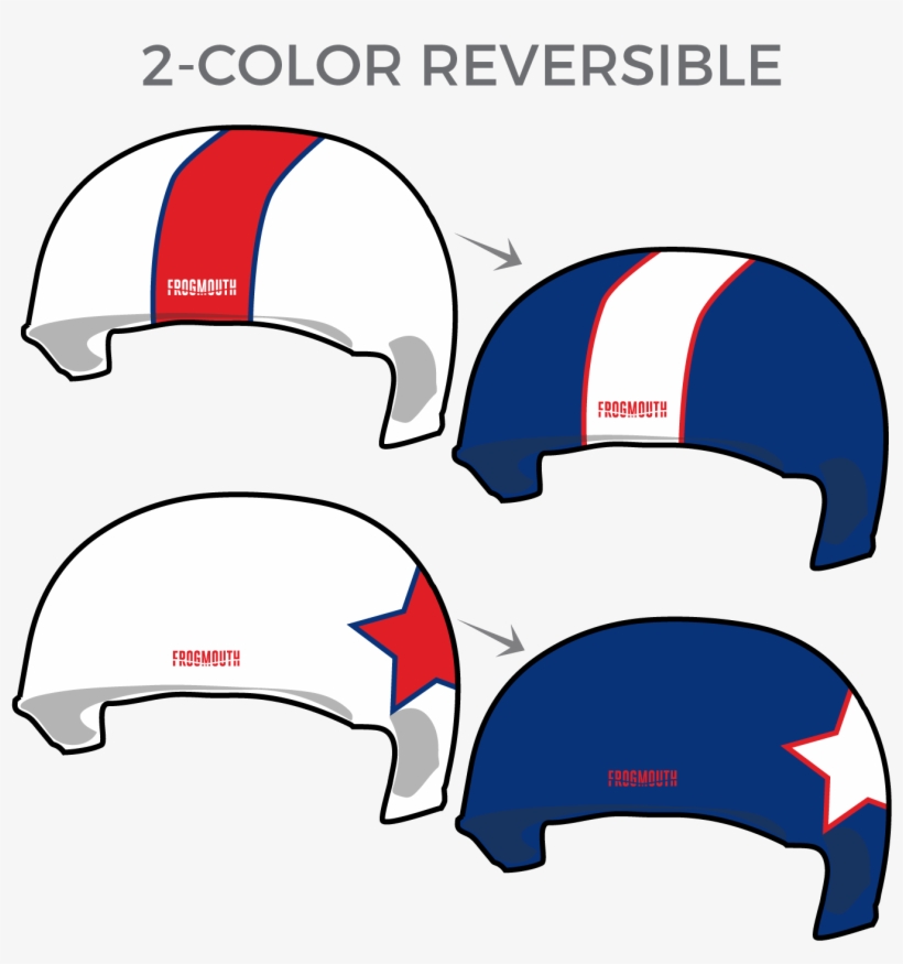 Helmet Clipart Yankees - Roller Derby, transparent png download