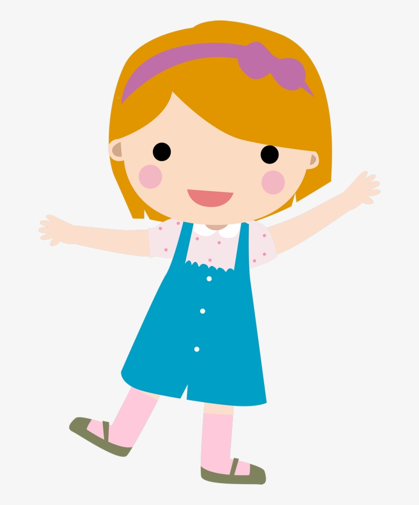 Фотки Girl Dancing, Preschool Crafts, Clips, Little - Girl, transparent png download