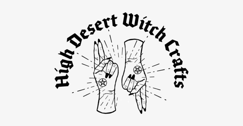 High Desert Witch Crafts - Drawing, transparent png download