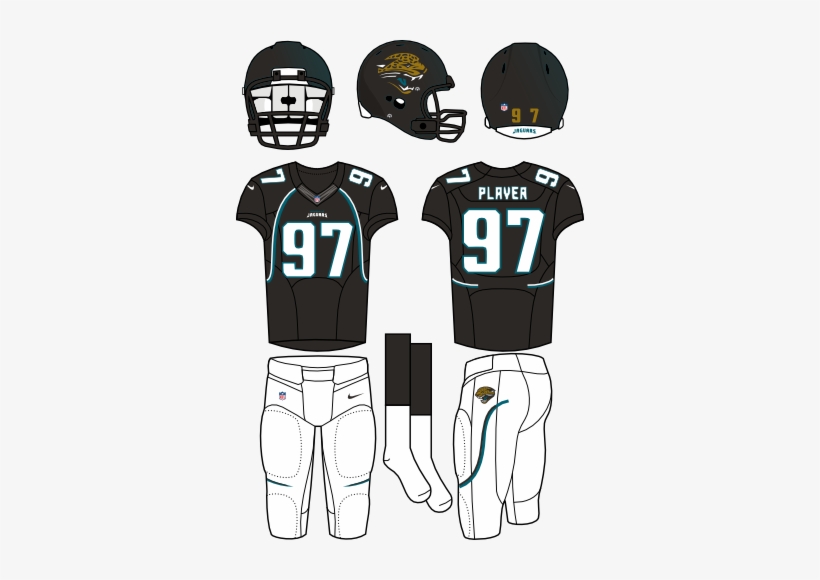 Jacksonville Jaguars - New York Jets Home Uniform, transparent png download
