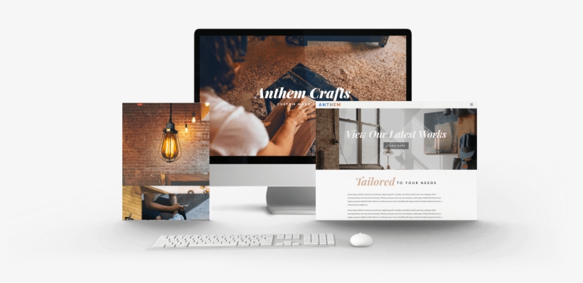 Anthem Crafts Layout - Page Layout, transparent png download