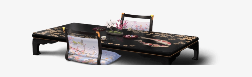 Traditional Crafts Desk - Coffee Table, transparent png download