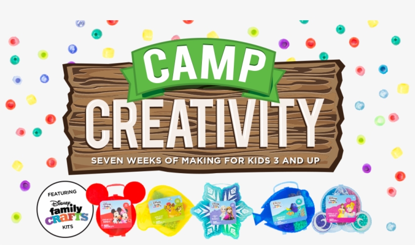 Michaels Summer Crafts Camp Creativity - Michaels Camp Creativity, transparent png download