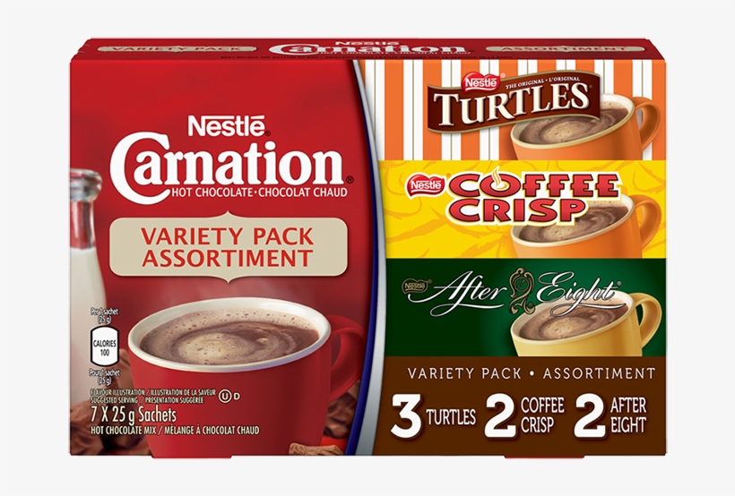 Alt Text Placeholder - Carnation Hot Chocolate Variety Pack, transparent png download