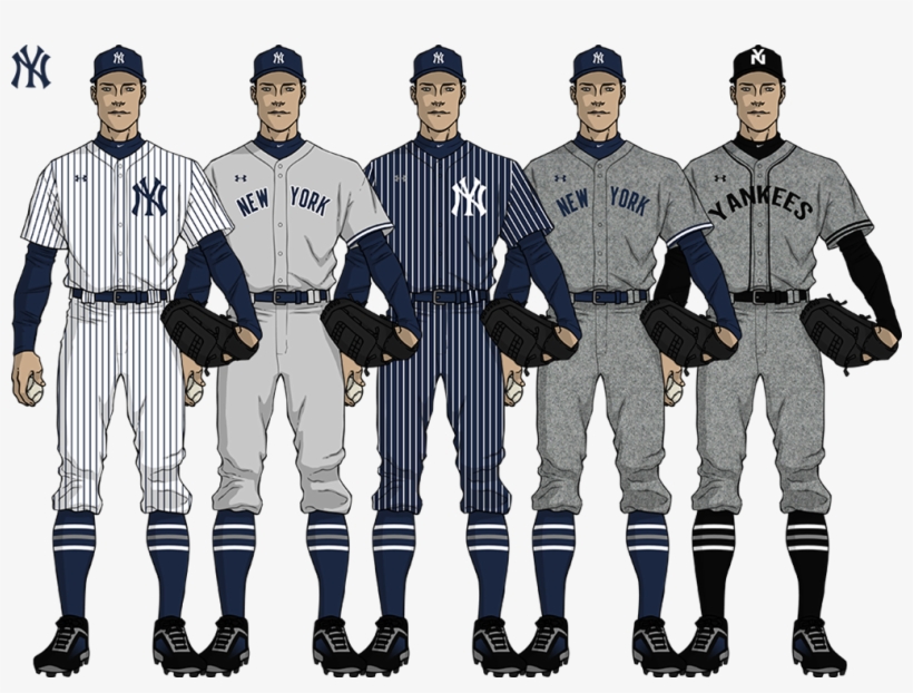 Yankeescollage - Thumb - - Plain White Cap, transparent png download