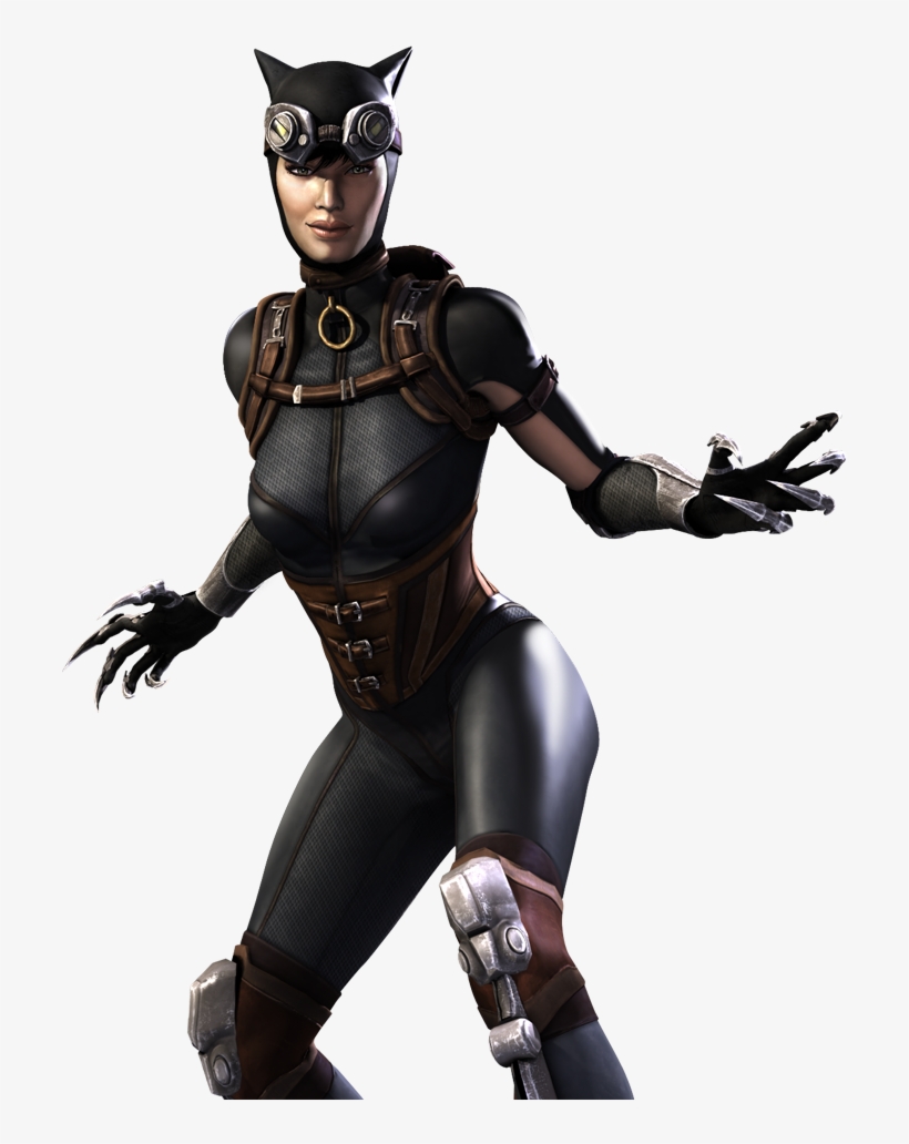 Catwoman - Png - Injustice Gods Among Us Catwoman, transparent png download