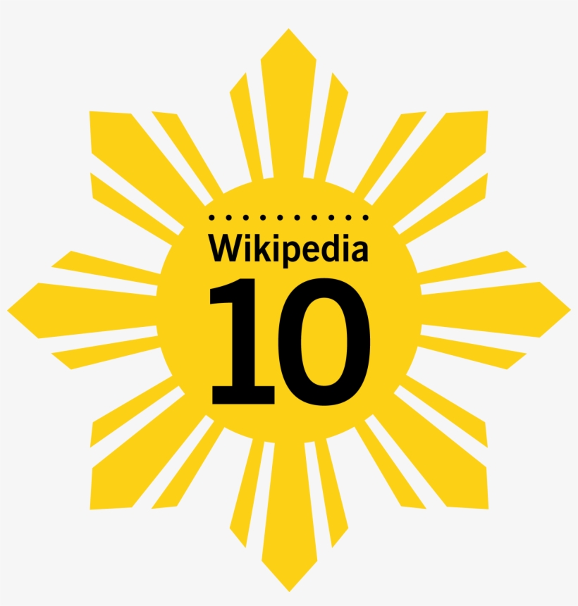 Wp 10 Philippines Sun Cmyk - Philippine Sun, transparent png download