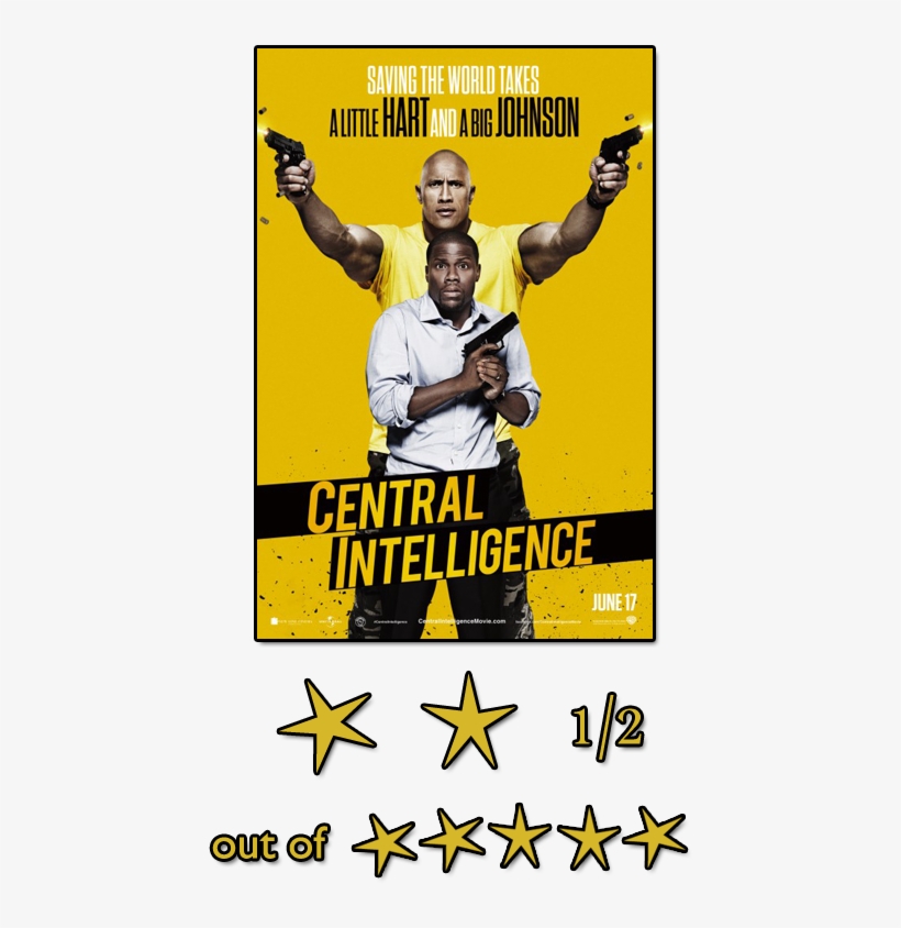 Kevin Hart Did A Great Job Playing A Bewildered Regular Central