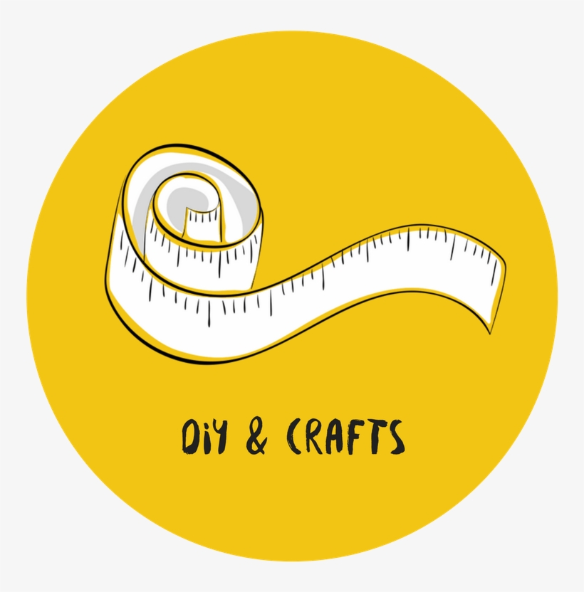 Circle Logo- Diy & Crafts - Logo, transparent png download