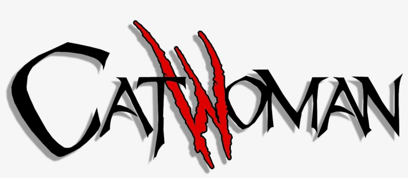 Catwoman Vol 4 Logo - Dc Collectibles Comics Gotham City Garage Catwoman, transparent png download