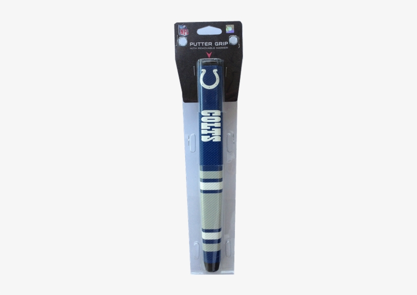Indianapolis Colts Jumbo Putter Grip With Ball Marker PNG Image Transparent PNG Free Download
