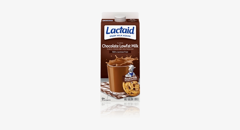 Lactaid Milk, transparent png download