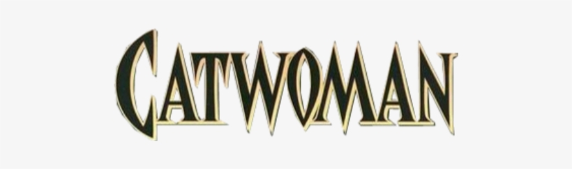 Catwoman Vol 2 Logo - Catwoman Name, transparent png download
