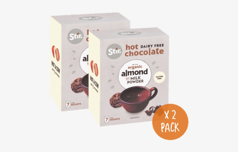 Almond Hot Chocolate - Chocolate, transparent png download