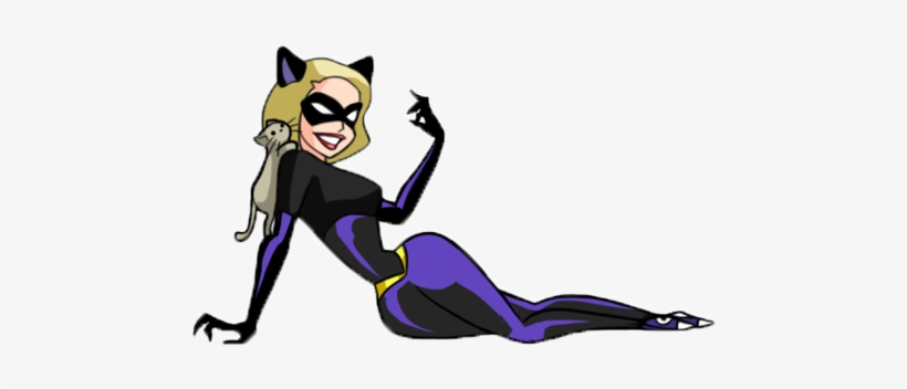 Image Animated Png Batman - Catwoman Clipart, transparent png download