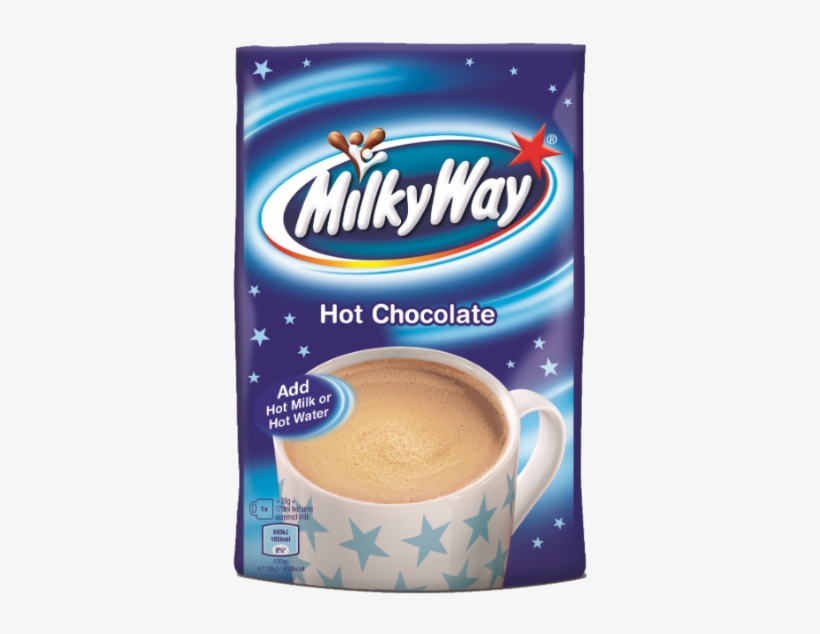 Milky Way Hot Chocolate 140g, transparent png download