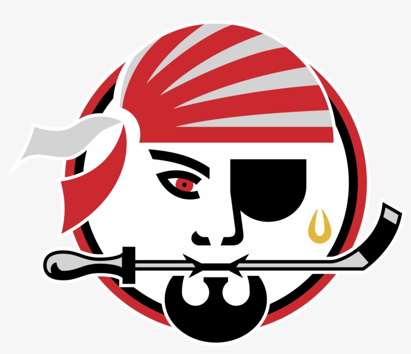 Portland Pirates Logo Png Transparent - Portland Pirates Logo, transparent png download