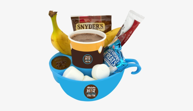 Chocolate - Hot Chocolate Run 2018 Chicago, transparent png download