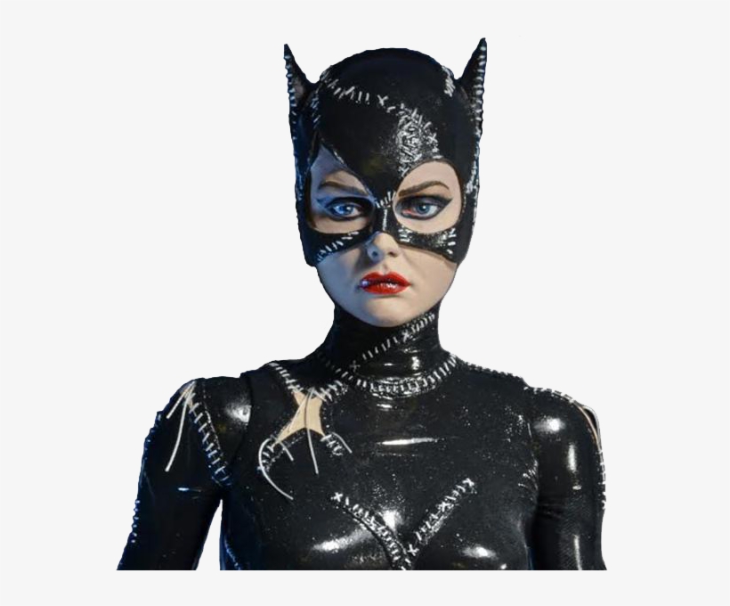 Batman Returns Catwoman 1/4 Scale Figure, transparent png download