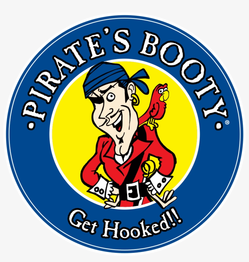 Logos - Pirate Booty, transparent png download