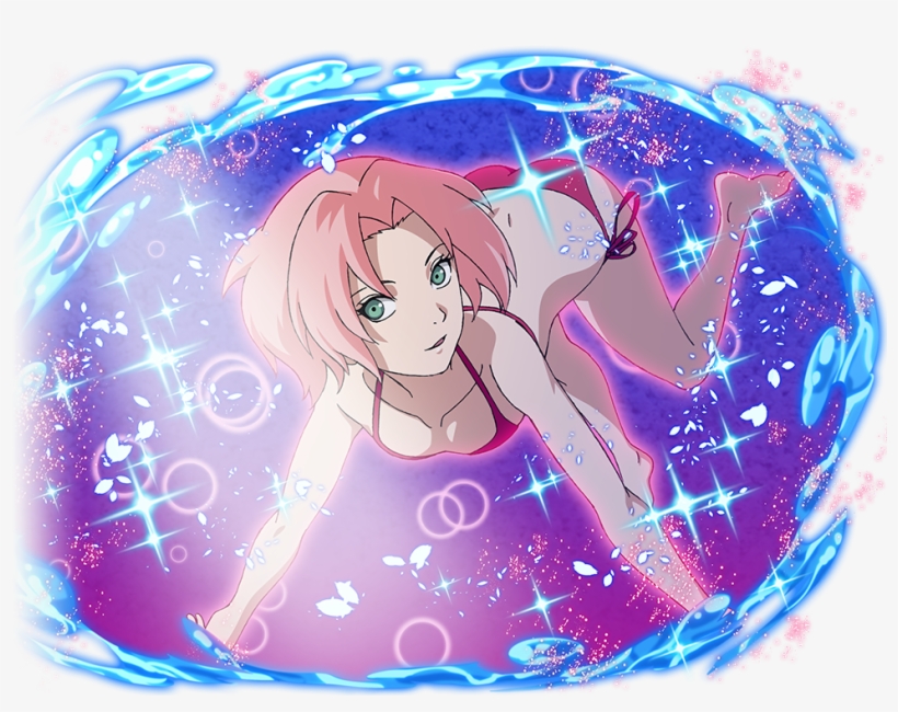 7 Nov - Naruto Ultimate Ninja Blazing Swimsuit, transparent png download