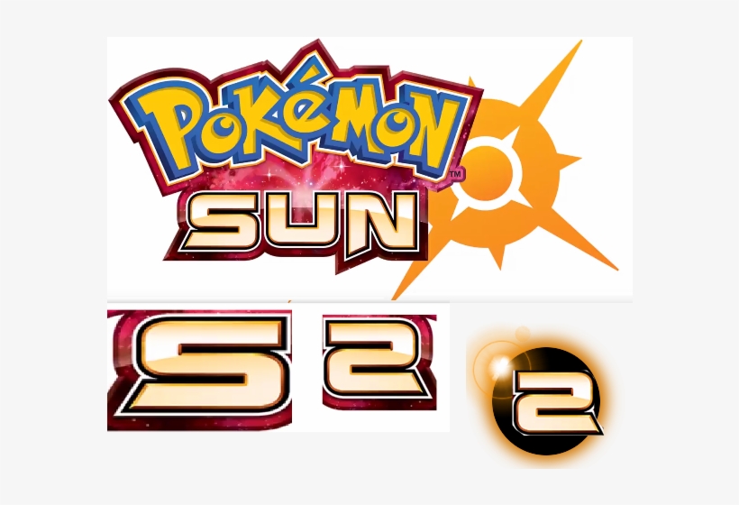 Imagethe S In The Pokémon Sun Logo Is Basically The - Cartoon Network Disney Xd, transparent png download