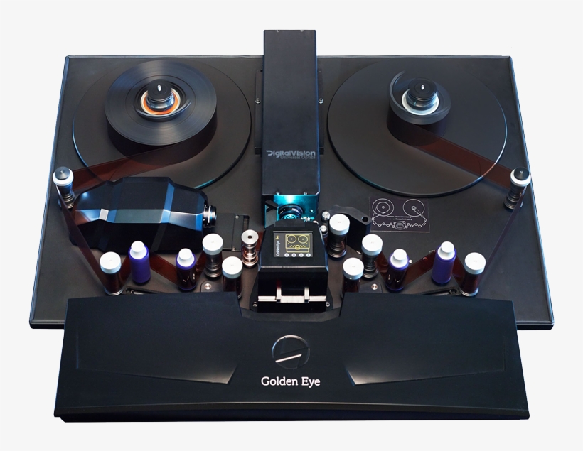 The Golden Eye 4 Is The High-end Solution For Restoration - Digital Vision Golden Eye, transparent png download