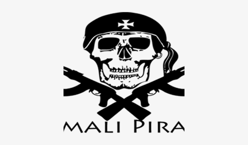 Somali Pirates - Somalia Pirat Black And White, transparent png download