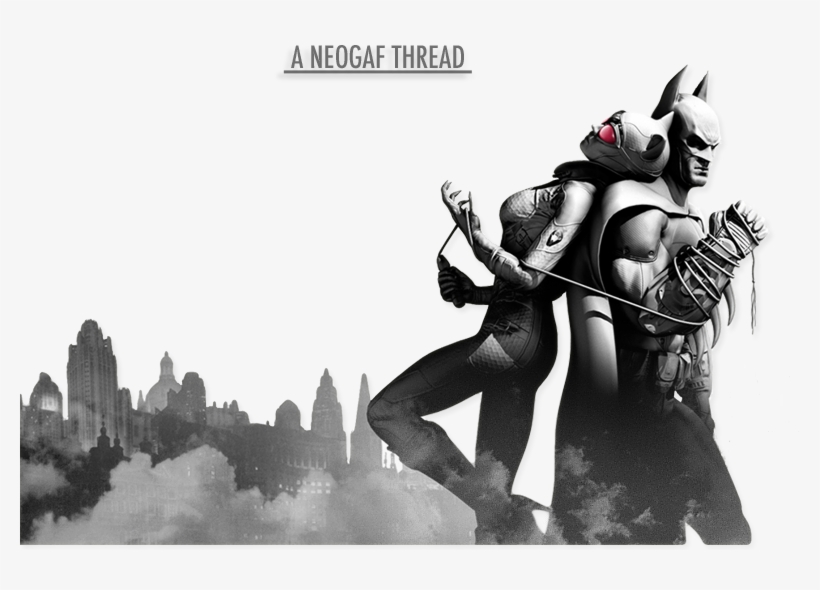 Rocksteady Studios - Batman Arkham City Transparent, transparent png download