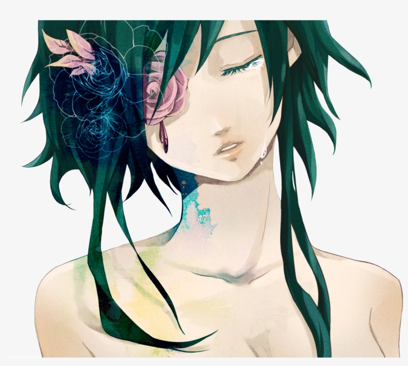Flowers Gumi Nude Tears Transparent Vocaloid - I M Coming Home Nightcore, transparent png download