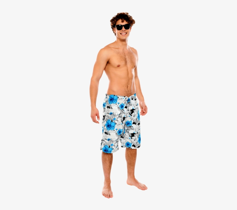 Free Png Cool Guy Png Images Transparent - Men At The Beach Png, transparent png download