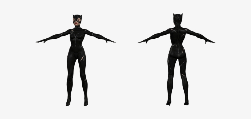 Download Zip Archive - Batman Returns Catwoman Injustice Png, transparent png download