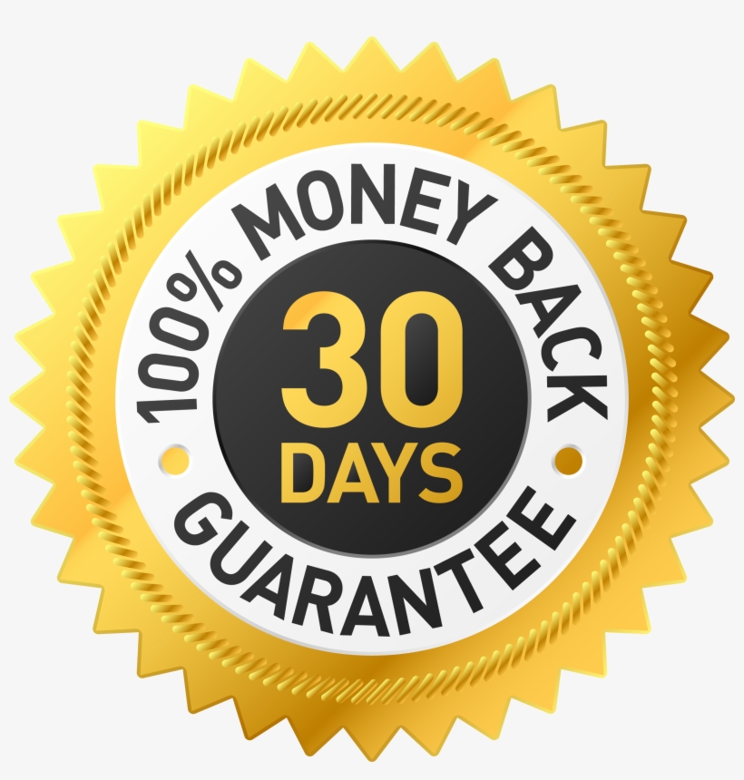 30 Day Money Back Guarantee Transparent 30 Days Money Back Guarantee Png Png Image Transparent Png Free Download On Seekpng