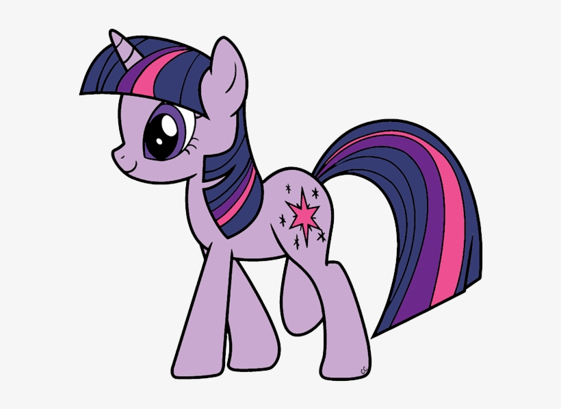 Magic Clipart Purple Sparkles - Pequeños Pony Png, transparent png download