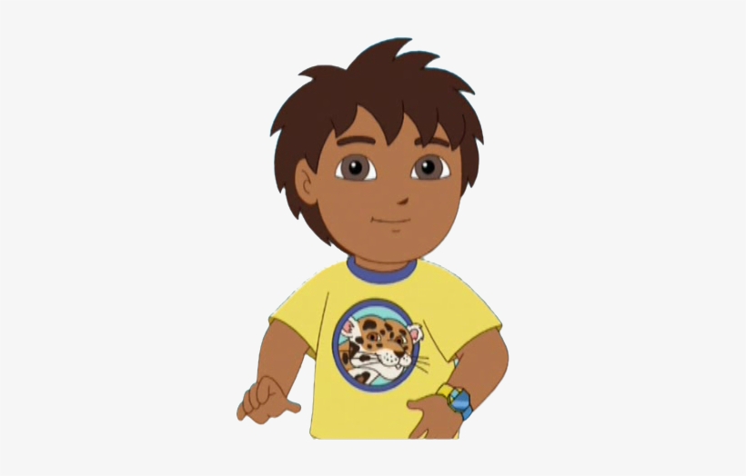 Diego2 - Dora's Characters Png, transparent png download