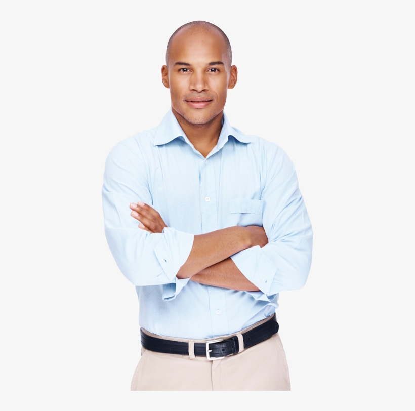 Man2 - African American Man Png, transparent png download