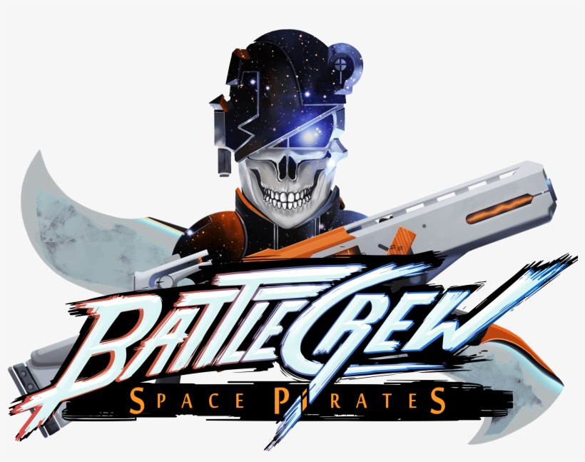 Battlecrew Space Pirates Logo, transparent png download