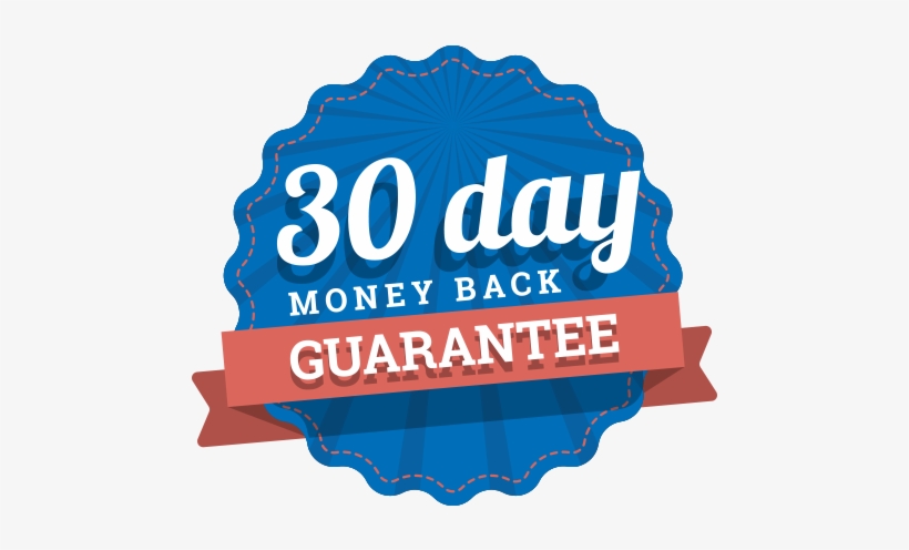 Our Money Back Guarantee - Nirlon Induction Base Non-stick Deep Kadai, transparent png download