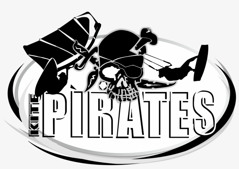 Kite Pirates - Logo Redesign - Comas Advertising - Graphic Design, transparent png download