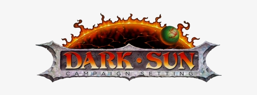 Dark Sun Logo - Dark Sun, transparent png download