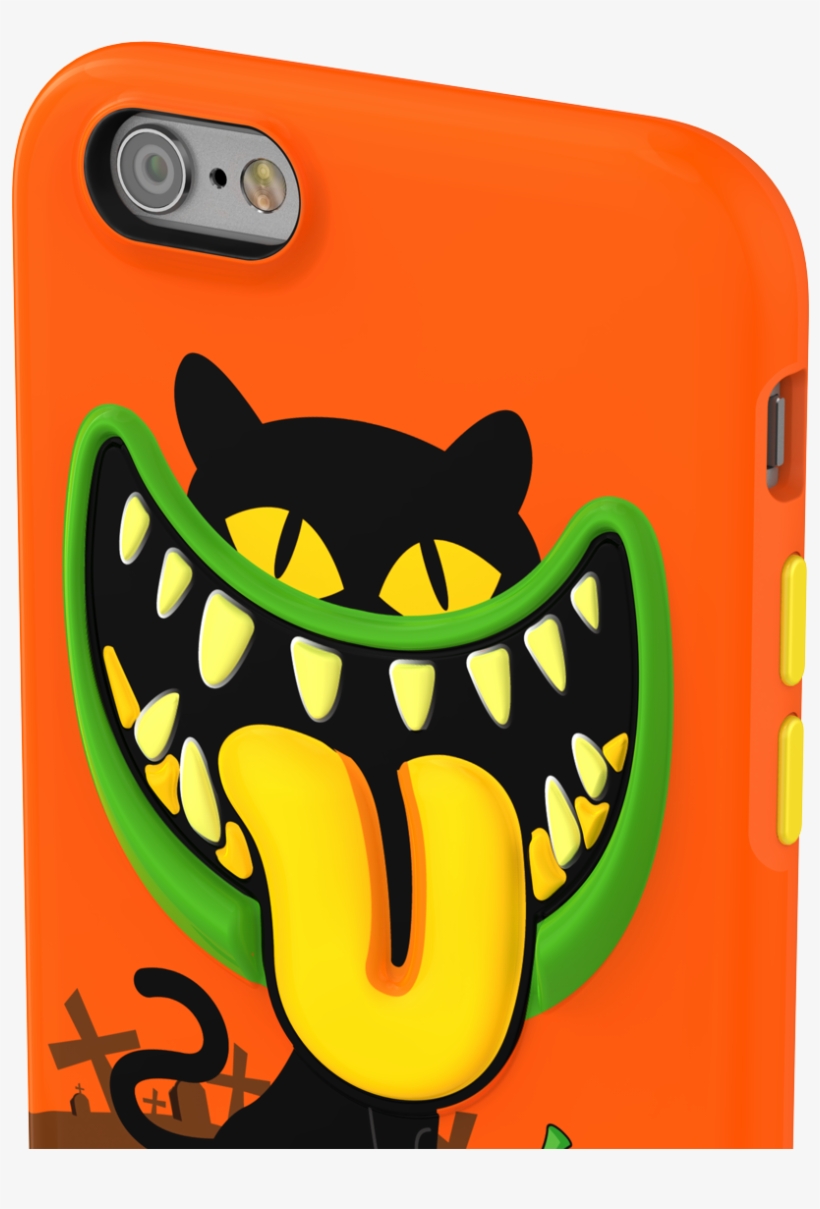 Monsters Boasts New Protection That Includes A Pet - Switcheasy Monsters Iphone 6s Back Case (pink), transparent png download