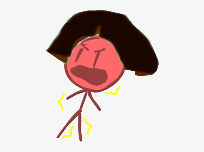 Angry Dora - Portable Network Graphics, transparent png download
