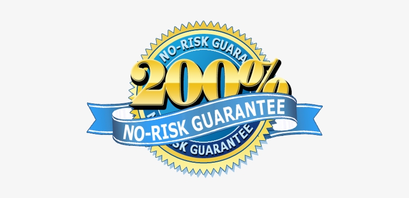200guarantee - 200% Guarantee, transparent png download