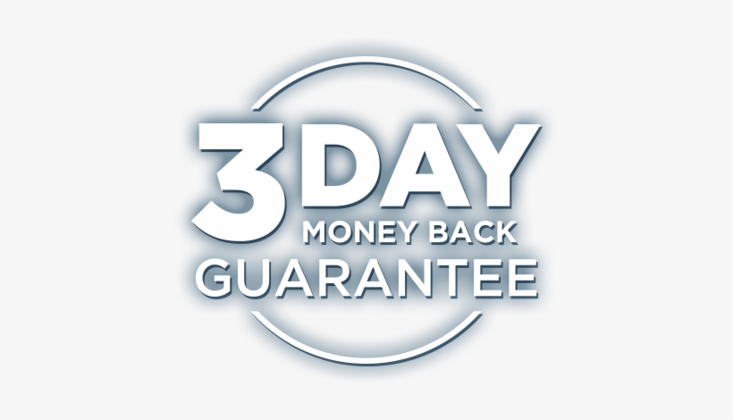 Germain 3 Day Money Back Guarantee - 3 Day Guarantee, transparent png download